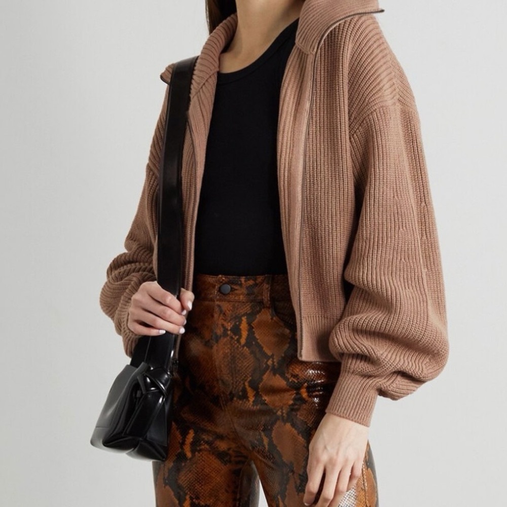 Reformation Dani Full Zip Cardigan